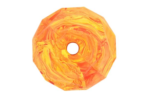 Ruffwear Gnawt-a-Cone Toy Salamander Orange Ruffwear Gnawt-a-Cone Toy Salamander Orange